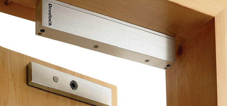 Magnetic lock installation Rio del Mar