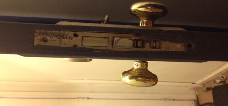 Old Mortise Lock Replacement in Rio del Mar